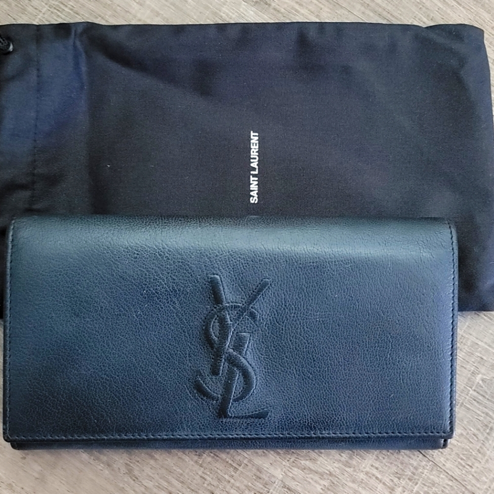 YSL Long Wallet